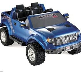 Ford F-150 SVT Raptor Popular as Truck and Toy