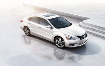 2013 Nissan Altima Earns IIHS 'Top Safety Pick Plus' Rating