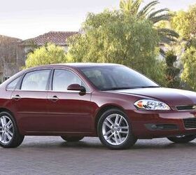 Current Chevrolet Impala to Live on Until Mid 2014