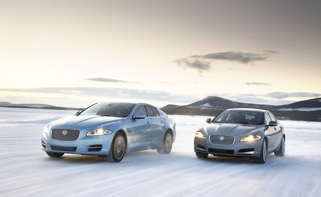 2013 Jaguar XF Recalled for Possible Stalling Issue
