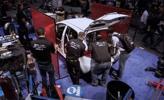 Watch a Mazda2 Transform Into a B-Spec Racer in Two Minutes – Video ...