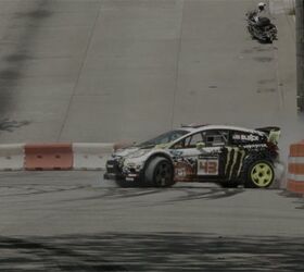 Gymkhana Five, The Making Of – Video