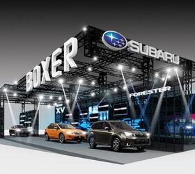 Subaru Previews 2013 Tokyo Auto Salon Lineup