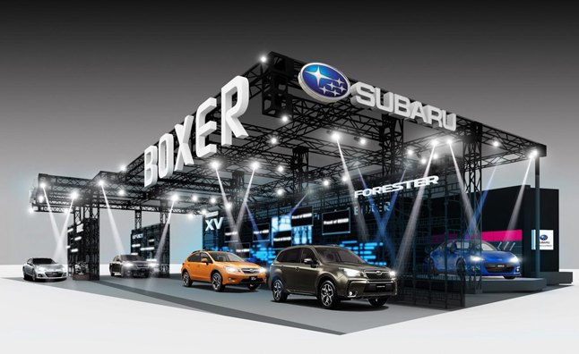 Subaru Previews 2013 Tokyo Auto Salon Lineup