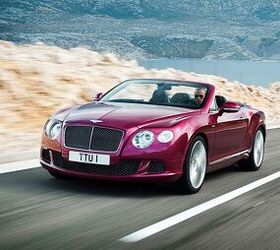 bentley continental gt speed convertible leaked 2013 detroit auto show preview