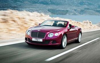 Bentley Continental GT Speed Convertible Leaked: 2013 Detroit Auto Show Preview