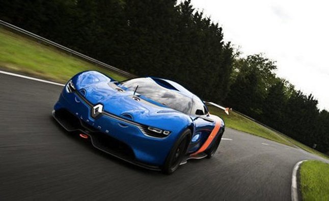 renault alpine on track for 2015 launch