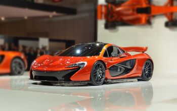 McLaren P1 Production Details Revealed
