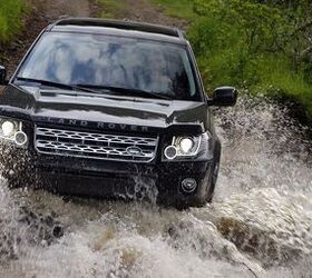 2013 Land Rover LR2 Gets EPA Rated 20 MPG Combined