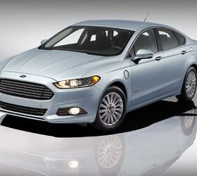 Ford Fusion Energi Plug-in Hybrid Rated Up to 108 MPGe