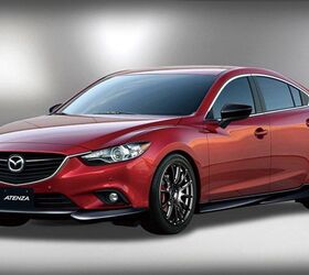 2014 Mazda6 to Star at 2013 Tokyo Auto Salon