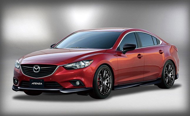 2014 Mazda6 to Star at 2013 Tokyo Auto Salon