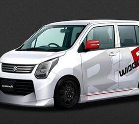 Suzuki Heads to 2013 Tokyo Auto Salon With Wagon Rs