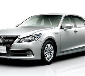 Toyota Crown Redesigned for Japanese Market
