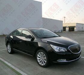 2014 Buick LaCrosse Spotted in China
