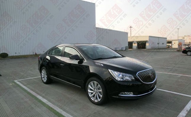 2014 Buick LaCrosse Spotted in China