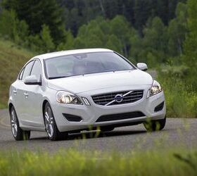 2013 Volvo S60 Awarded IIHS Top Safety Pick Plus