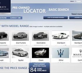 Maserati Global Pre-Owned Vehicle Locator Site Launches