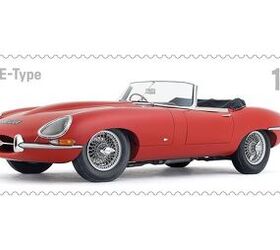 Royal Mail to Feature Jaguar E-Type on 2013 Stamps