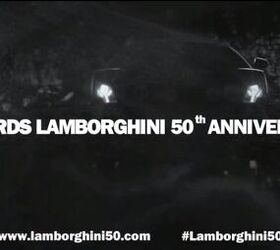 Lamborghini 50th Anniversary Model Teased in Video
