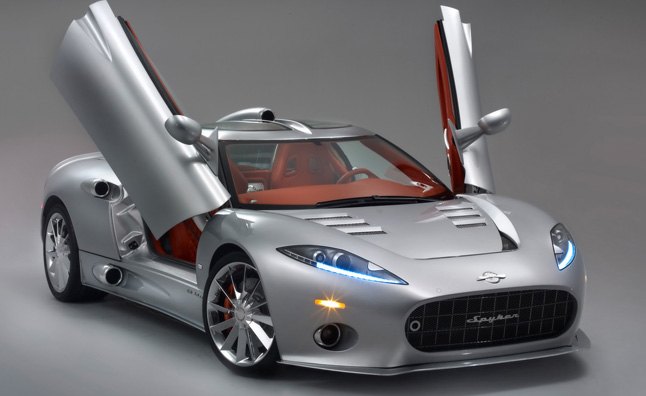 Spyker C8 Aileron Production Ramping Up: Brand Says