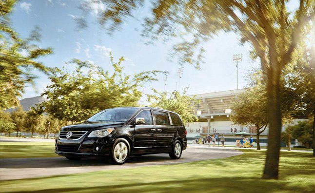 volkswagen routan axed after all