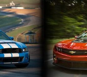 Camaro Outsells Mustang by Tiny Margin in 2012
