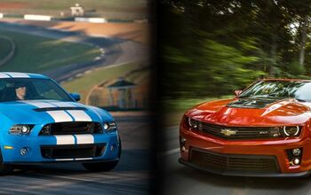 Camaro Outsells Mustang by Tiny Margin in 2012