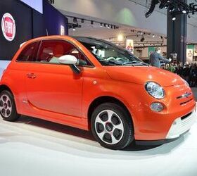 2013 Fiat 500e Rated at Best-in-Class 116 MPGe Combined, 87-Mile Range