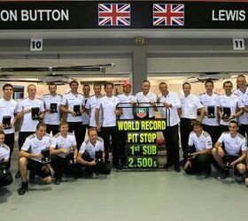 TAG Heuer Gifts McLaren Mercedes Pit Crew With Watches for Record Pitstop – Video