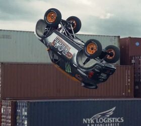 MINI Countryman Attempts First Ever Unassisted Backflip – Video Teaser