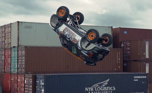 MINI Countryman Attempts First Ever Unassisted Backflip – Video Teaser
