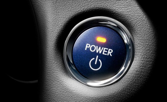 toyota modifies power button for easier shutoff
