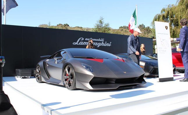 Lamborghini Sesto Elemento Production Specs Revealed