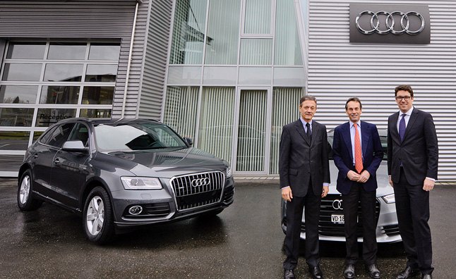 Audi to Supply International Olympic Committee Again