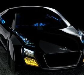 Audi Showcases Lighting Technology at 2013 CES