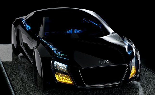 audi showcases lighting technology at 2013 ces