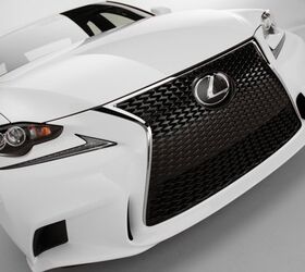2014 Lexus IS Revealed: Exclusive Photos and Video