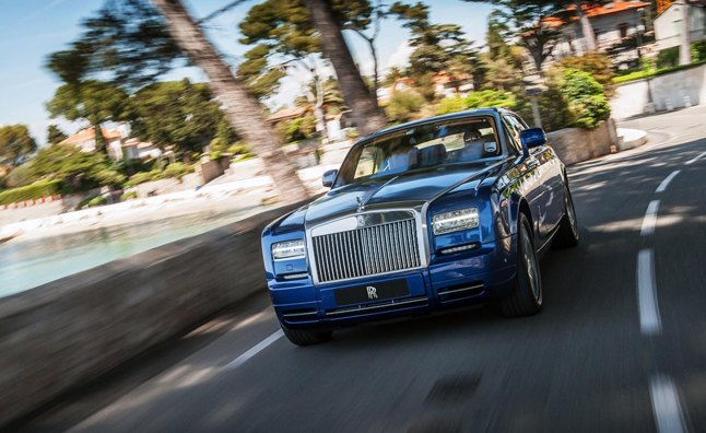 Rolls-Royce Sets Record Sales in 2012