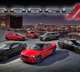 Dodge Expanding "Blacktop Package" to Seven-Passenger Models