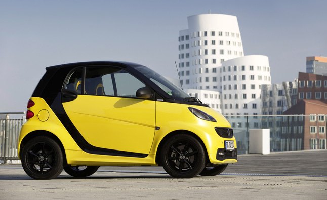 2013 Smart Fortwo Gets Cityflame Style Package