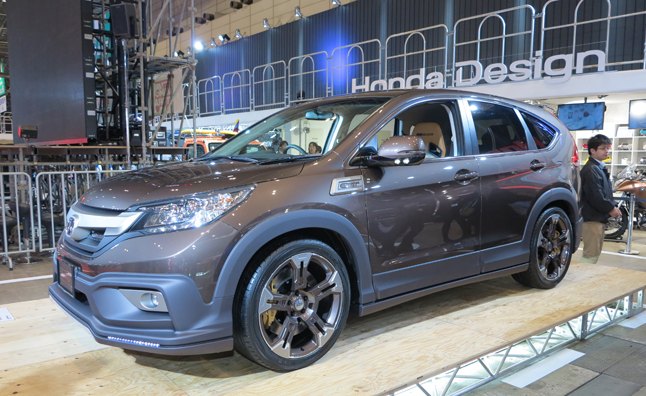 Mugen Honda CR-V Combines Off-Road Style With On-Road Performance: 2013 Tokyo Auto Salon