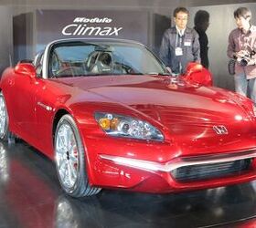 Honda S2000 Modulo Climax is a Latecomer: 2013 Tokyo Auto Salon
