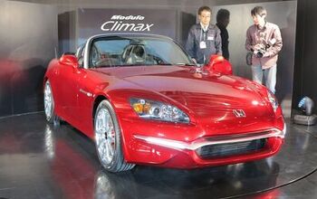 Honda S2000 Modulo Climax is a Latecomer: 2013 Tokyo Auto Salon