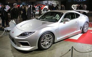 Toyota Supra Inspired GT 86 Revealed With Twincharged Engine: 2013 Tokyo Auto Salon