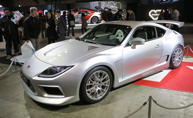 Toyota Supra Inspired GT 86 Revealed With Twincharged Engine: 2013 Tokyo Auto Salon