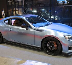 Subaru BRZ Premium Sport Package Concept Revealed: 2013 Tokyo Auto Salon