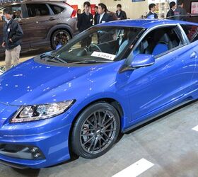 Honda CR-Z Mugen RZ is a Supercharged Hybrid: 2013 Tokyo Auto Salon