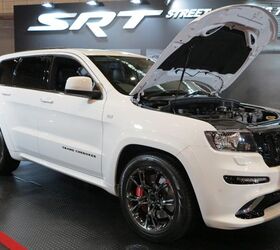 SRT Gets "Exported to Japan": 2013 Tokyo Auto Salon