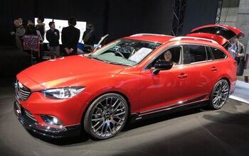 2014 Mazda6 Wagon Gets Superior Style: 2013 Tokyo Auto Salon